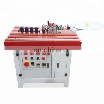 Pre-glued wood melamine edge banding machine price for sale