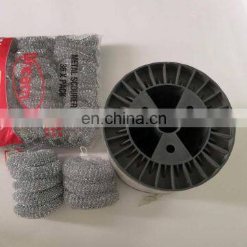 high quality 0.13mm galvanized steel scourer wire