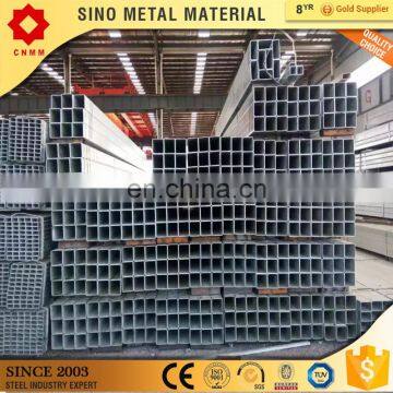 black ms square pipe price hot dip galvanized steel rectangular rhs /shs/square tube /rectangula