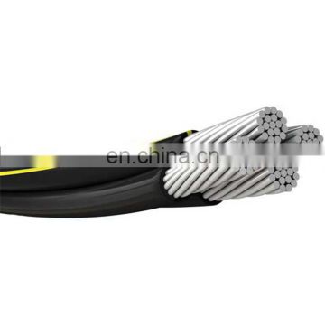 ASTM specifications Aluminum Quadruplex 600V Direct Burial URD Cable