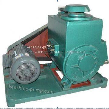 2X Double Stages Rotary Vane Vacuum Pump photo-2
