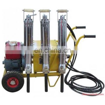 Hydraulic rock splitter/Quarry Stone Cutting Machine/concrete stone splitter machine