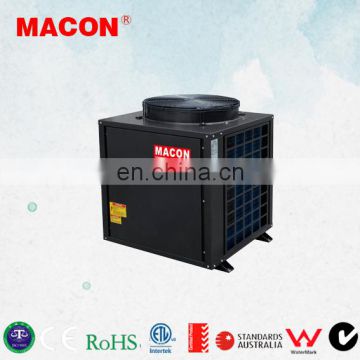 Vertical 10KW hot water heat pump heater for bathroom