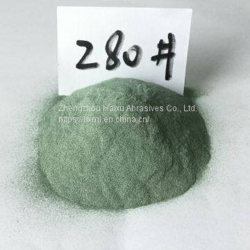 Green Silicon Carbide Powdered Abrasive photo-3