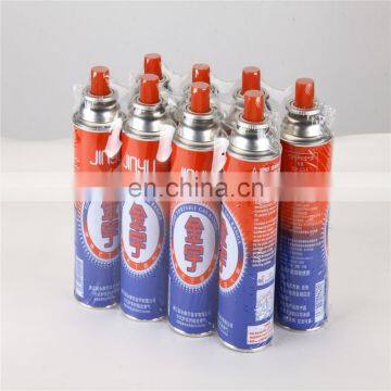 butane cartridge for portable gas stove 220g