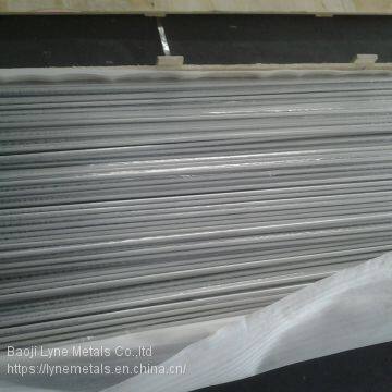 Supplier Titanium Heat Exchange Pipe ASTM B338 GR2 AND U Style Pipe