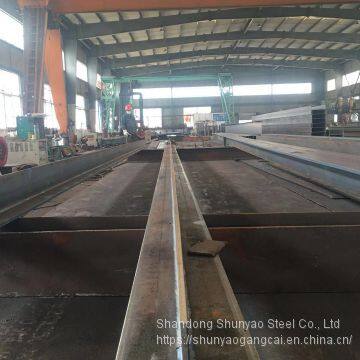 Manufacturer of A106-A36 Welded T-section Steel
