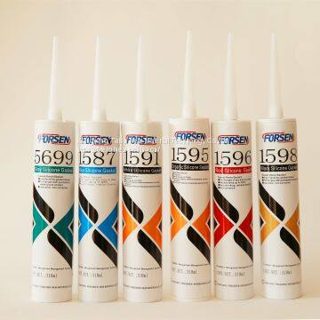 Good Quality 310ml cartridge RTV Silicone Sealant Gasket Maker
