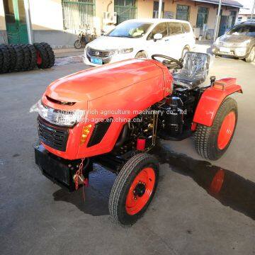 Tractor Straight 4*4 With 1730 Wheel Base For Tight Area Opeartion