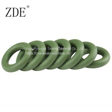 EPDM FKM Nitrile Green Heavy Duty Car Rubber O Ring Seal 2.5mm photo-2