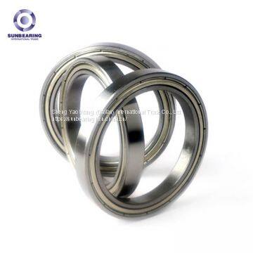 SUNBEARING 16009 Silver 45*75*10mm Chrome Steel GCR15 Deep Groove Ball Bearing photo-3