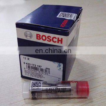 оригинальный дизельный форсунок DLLA150P2197,0433172197