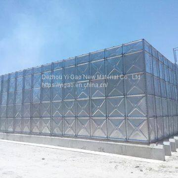 1220 HDG Galvanized Steel Storage Water Tank for Liquid photo-4