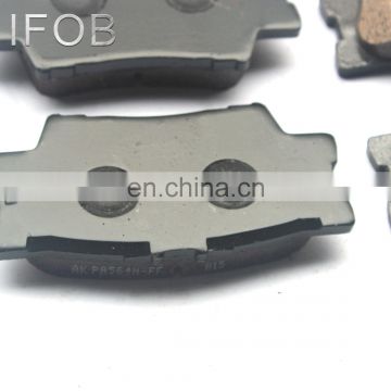 IFOB auto brake pad for TOYOTA CAMRY ACV51 ASV50 AVV50 04466-06210