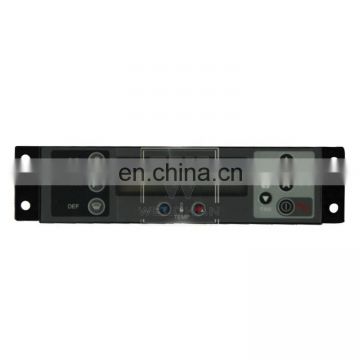 Air Conditioner Control Panel SK135SRLC-2 SK350-8 SK-8 Excavator Air Conditioning Controller YN20M01468P1