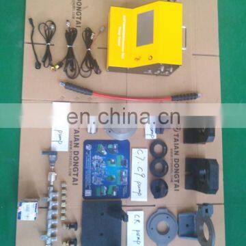 EPS619 Diesel Injection Pump Test Bench With CAT4000 HEUI and 320D Injection Pump Tester