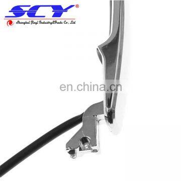 Левый передний наружный хромированный ручки двери автомобиля с функцией смарт-ключ доступа, подходящей для Nissan Rogue OE 80640CZ31B 80640-CZ31B photo-5