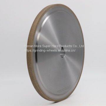 14A1 200mm Metal bond diamond grinding wheel for glass