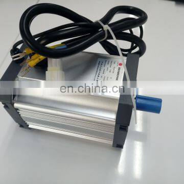 HFM036 48V 750W 3000RPM 2.39Nm 18.39Amp Hall Sensor BLDC Brushless dc Motor for Green and Energy-saving Car Race photo-3