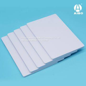 8mm PVC co-extruded foam sheet with high glossy surface