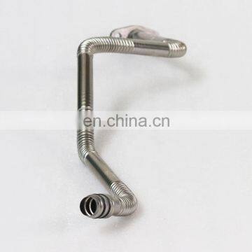 ISDE ISBE QSB6.7 6D107D Детали дизельного двигателя Турбокомпрессор Отвод масла 3975076