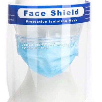 Disposable PET Plastic Face Shield and Eye Protection FDA/CE photo-4