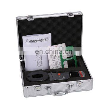 Portable Clamp Ground Resistance Tester Practical Loop Resistance Test Lightning Rods Instrument photo-4