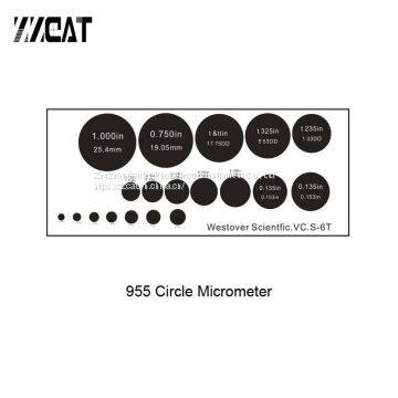 Microscope Stage Micrometer Slide Optical Glass Measuring Tool Measurement Reticle for Biological Stereo Video Microscopio photo-5