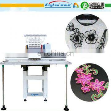 Factory direct sales new design Embroidery machine flat embroidery cap