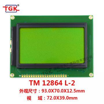128X64 Lcd Screen TM12864L-2 High-quality 93x70mm Size Stn Lcd 12864 Screen Lcd 128X64 Display Screen 12864 Lcd Module photo-3