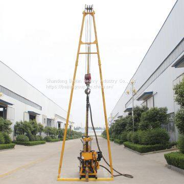 200m Spt-test-core-drilling-machine Drilling Rig for Soil Investigation for Sale photo-3