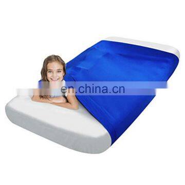 Weighted Blanket Alternative Sensory Equipment Sensory Compression Bed Sheet Sensory Compression Blanket photo-2