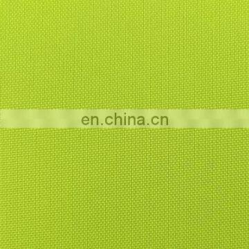 Suzhou 300D High Visibility Polyester Oxford Fabric for Workwear
