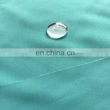 Chinese Factory Supplier Waterproof Polyester Twill Peach Skin Microfiber Fabric photo-2
