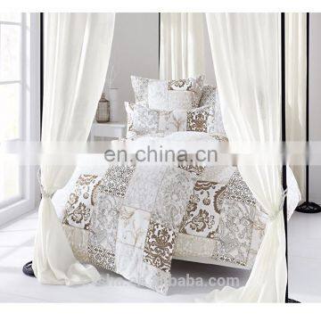 100% cotton bedlinen twin double queen king size bedding set