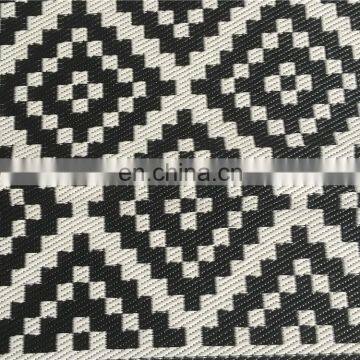 Zhejiang Sanmen Indoor Outdoor Black Braided Rug photo-2