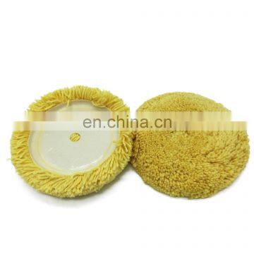 Double Side Lambs Wool Polishing Pads photo-6