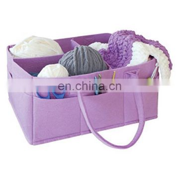 Felt Diaper Bin Storage Organizer for Car