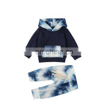 Kids Tracksuit Baby Outfit Clothing Sets Tie Dye Hoodie photo-5