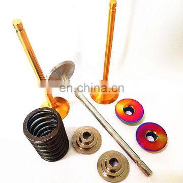 GSC Power Division 5744 Single Vave Spring w Titanium Retainer Kits for Toyota 2JZ 2jzgte Mk4 1jz 4age 3sge 3sgte 24v 20v 16v photo-5