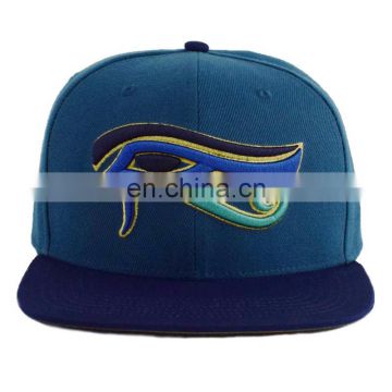 Manufacture HipHop Cap Unisex Snapbacks Cap Custom Logo