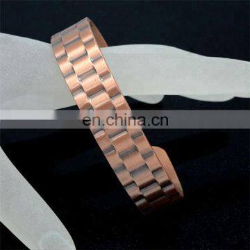 High Powered Magnets Arthritis Pain Relief Mens Pure Copper Magnetic Bracelet photo-4