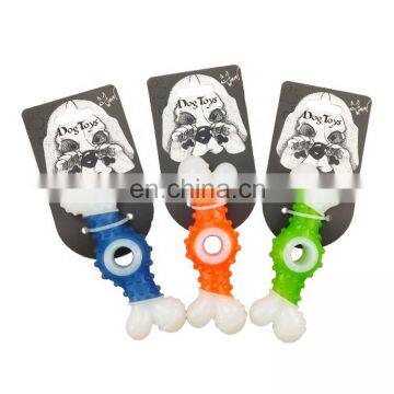 Custom color pet products dog bone chew dog toys nylon bones