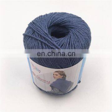 Handknitting Yarn 100% Cotton Yarn Crochet Yarn photo-4