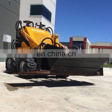 Mini Skid Steer Loader 4 in 1 Bucket photo-3