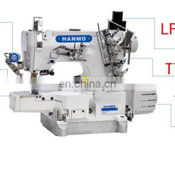 HM 600D-01EUT-ST DIRECT DRIVE HIGH-SPEED CRLINDER-BED ELECTRIC INETRLOCK SEWING MACHINE WITH AUTO-TRIMMER WITH AUTO-THREAD WIPER photo-2