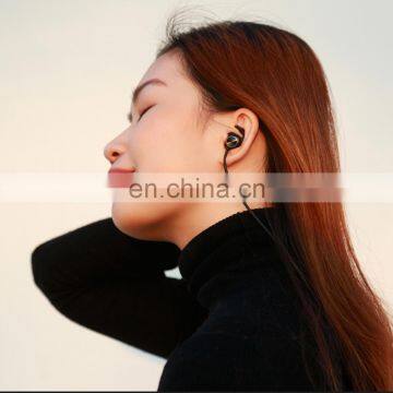 Efficient Time Lasting 20meter Transmission Long Distance White Non-drop Sports Bluetooth Headset V5.0 photo-3