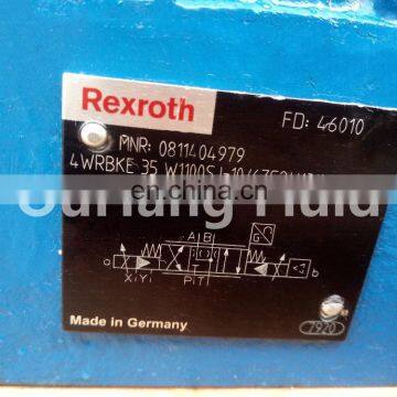 Rexroth Proportional Valve 4WRBKE 34 W1100SJ-10/6ZG24K31/A1D3M photo-3
