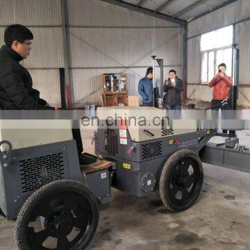 Gasoline Wheeled Laser Screed Machine for Concrete Paving Floor Leveling photo-5