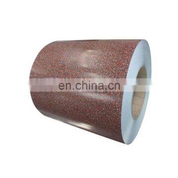 Flower Design Printed PPGI Wood Marble Brick Camouflage Color Coated Steel Coil PPGI PPGL for Home Decoration photo-4